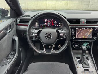Škoda Superb 2.0 TDI 147kw 4x4 Sportline/ Záruka/ Matrix - 12