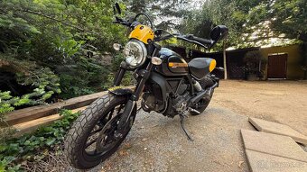 Ducati Scrambler 800 Full Throttle - skoro nová - 12