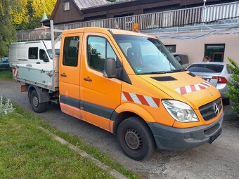 Mercedes Benz Sprinter 2.2 CDI sklápěč, klima - 12