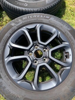 ALU KOLA FIAT 500X 5X110 R16 SADA LÉTO - 12