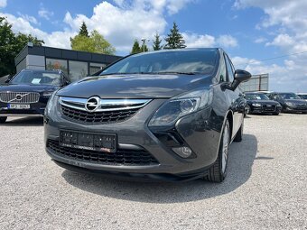 Opel Zafira 1.4T 103kW 7 míst,navi,kamera - 12