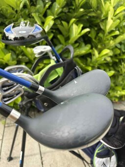 Prodám juniorský set holí US KIDS GOLF TS3, 57" - 12