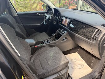 Škoda Kodiaq 2.0 TDi 140Kw/DSG/4x4/Style/Kamera/Tažný/164Tkm - 12