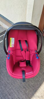 Kočárek 2v1 včetně odlehčené autosedačky - 12