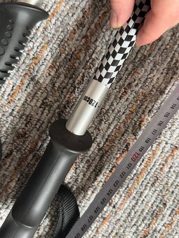 🎿 Dětské lyže Merlin K2 130 cm + hole Worker 120 cm - 12