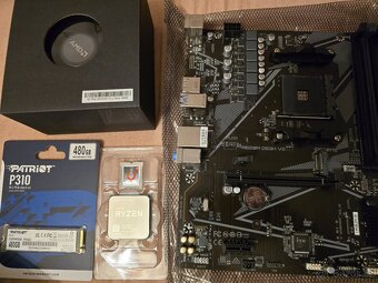 Nové herní PC Darkflash BLACK Ryzen 5, 24Gb ram, GTX 960,W11 - 12