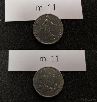 Sběratelské mince rok 1950 - 1996 - 12