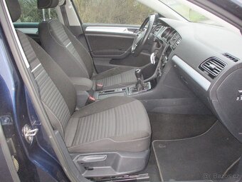 VW Golf VII kombi 1.2TSi 81kW VÝHŘEV 6st.MAN 2015 - 12