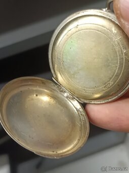 PRO SKUTEČNÉ SBĚRATELÉ 3 X STAROŽITNÉ KAPESNÍ HODINKY👍👍👍 - 12