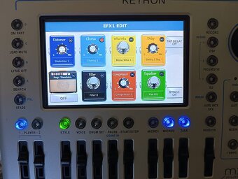 KETRON MidjPRO - multiformátový přehrávač, zvukový modul - 12