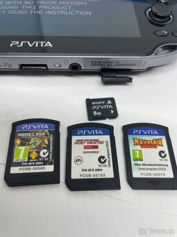 PS Vita Wi-Fi (PCH-1004) OLED-REZERVACE - 12