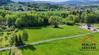 Prodej stavebního pozemku, 2961 m2, Návsí - 12