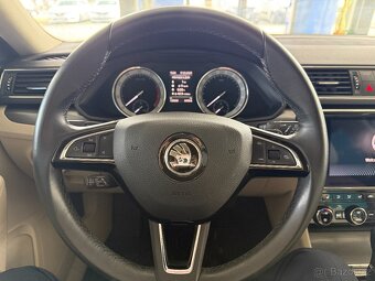 Škoda Superb 2,0 200kW,STYLE,4X4,1.MAJ,ČR - 12