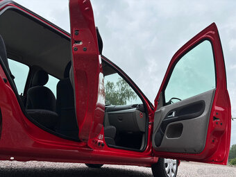 Renault Thalia 1,2i16V,původ CZ,1.maj,tažné,60tkm, - 12
