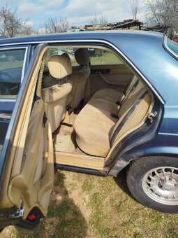 Mercedes Benz 280 SE W126 - 12