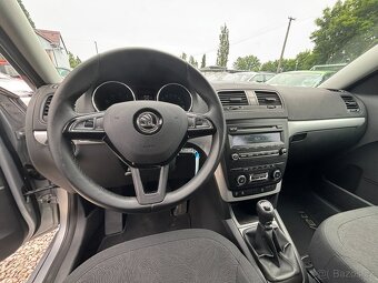 Škoda Yeti 1.4 Tsi 90kw r.v. 2013, Serviska - 12
