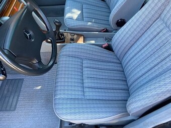 Prodám Mercedes Benz W124 200D - 12