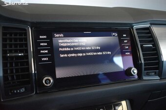 Škoda Kodiaq 1.5TSi 110kw DSG 77.000KM DPH 2xALU - 12