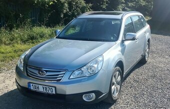 SUBARU OUTBACK 3,6 R benzín 260 HP - 12