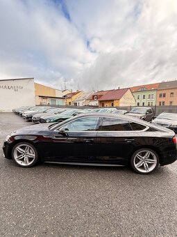 Audi A5 Sportback Sline 3.0 TDI quattro (210kW/286k), Ojeté, - 12