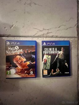Hry Ps4 38 ks Sbírka 7500 Kč- rychlé jednání sleva možná - 12