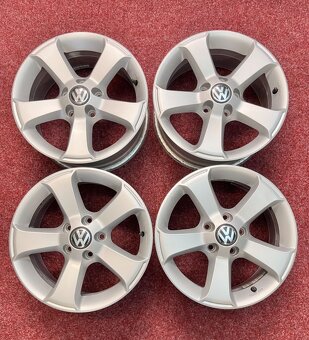 5x112 R16 originál alu disky VW Passat Variant B6 - TOP - 12
