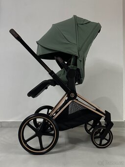 Kočárek Cybex Priam 4.0 Rosegold & Leaf Green - 12