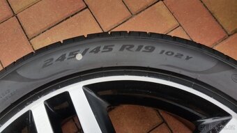 Letní sada MERCEDES W447 5x112 R19 NOVÉ pneu 245/45/19 r2025 - 12