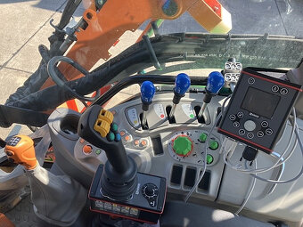 demo 106HP traktor+sekačka 6m mulčovač příkop DEUTZ 5105 - 12