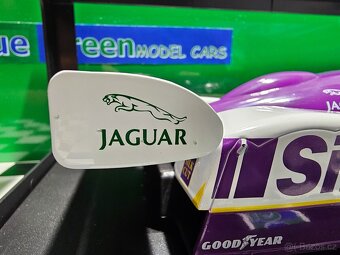 Jaguar XJR-12 #3 Vítěz 24 hodin LeMans 1990 Nielsen, Cobb, B - 12