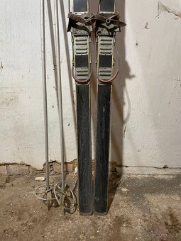 Prodám troje historické lyže - 12