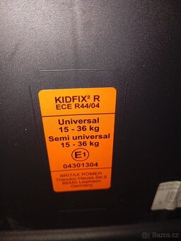 Britax römer Kidfix2 - 12