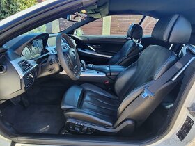 BMW 640d 230kW cabrio 1 majitel 75tkm DPH TOP - 12