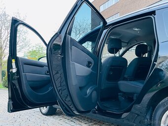 Renault Grand Scénic 1.5dCi 7MÍST VÝHŘEV SENZORY SERVISKA - 12