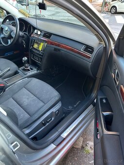 Škoda Superb 2.0 TDI 4X4 1.majitel - 12