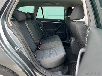 VW GOLF VI 1.6TDI 77KW STYLE,Tažné,Výhřevy,ALU R16,NOVÁ STK - 12