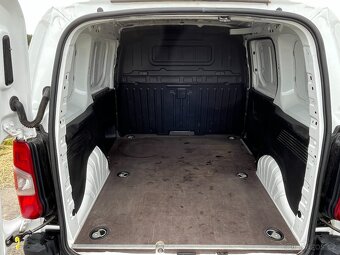 Peugeot Partner 1,5 hdi 75KW 1. majitel, nehavarovaný DPH - 12