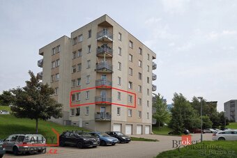 Pronájem, byty/2+1, 62 m2, Seniorů 1618/9, 46311 Liberec, Li - 12
