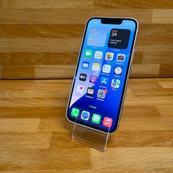 iPhone 13 mini 128GB, bílý (12 měsíců záruka) - 12