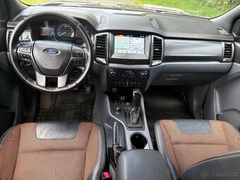 Ford Ranger 3,2 TDCI CZ Nez/Uzár/Kam/Navi - 12