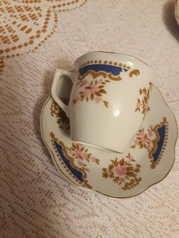 Porcelánový servis, různé - 12