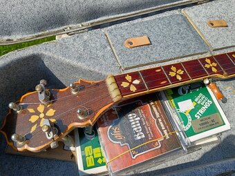 Prodám 5 strunné Banjo, harmoniky, literatura - 12