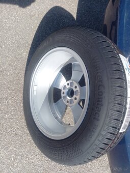 Š.Kodiaq,(2)/VW Tiguan-NOVÁ zimní Alu sada s TPMS-215/65R17. - 12