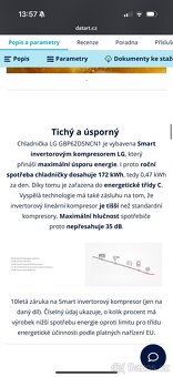 Lednice Smart LG - 2 a půl roku stará - 12