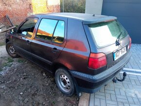 Volkswagen golf mk3 NÁHRADNÍ DÍLY - 12