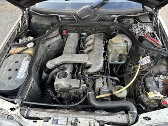Mercedes w124 300 D turbo na opravu, dily - 12