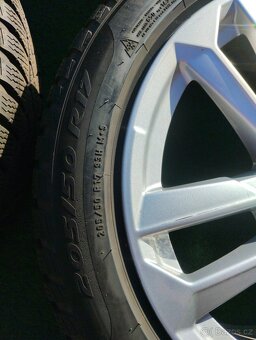 ALU AUDI 5X112 R17' SADA ZIMNÍ KOMPLET - 12