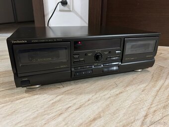 Technics RS-TR373 auto reverse double cassette deck - 12