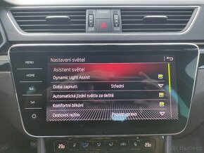Škoda Superb III L&K CANTON COLUMBUS VENTILACE KAMERA - 12