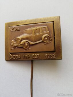 Odznaky Škoda automobilů od roku 1905- 1971 - 12